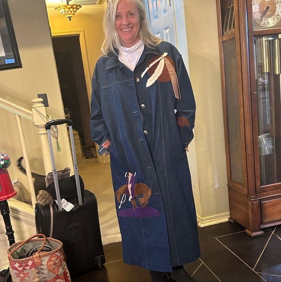 Trail Togs Denim Jean Coat - Picture 10 of 10